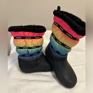 Crocs Crocband Neo Puff Winter Snow Boots
